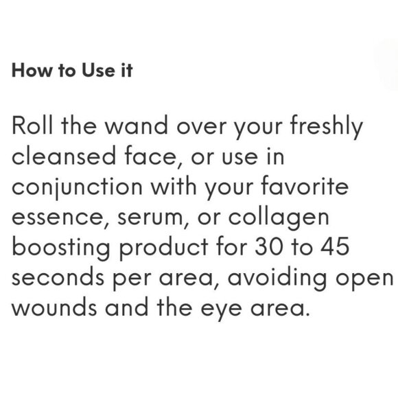 🆕️🆑️ CosMedix Instant Uplift Beauty Roller 24 Massaging Stones & Rotating Head - Picture 6 of 12